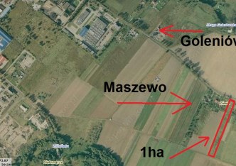 działka na sprzedaż - Goleniów