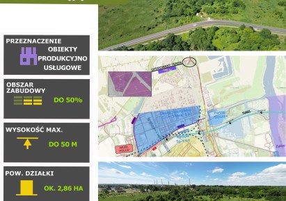 działka na sprzedaż - Police
