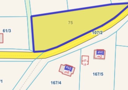 działka na sprzedaż - Trzebiatów (gw), Gołańcz Pomorska