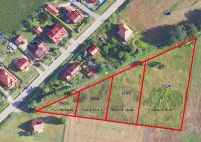 działka na sprzedaż - Prusice, Skokowa