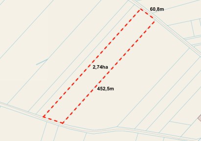 działka na sprzedaż - Bielice
