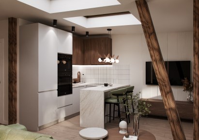 mieszkanie na sprzedaż - Szczecin, Śródmieście, Królowej Jadwigi