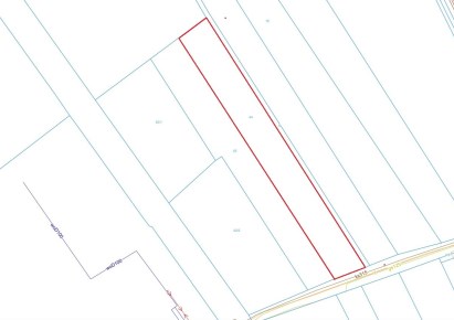 działka na sprzedaż - Szczecin, Zdroje, Wspólna