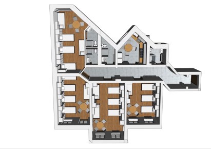 mieszkanie na sprzedaż - Szczecin, Centrum