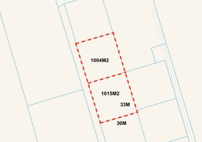 działka na sprzedaż - Chojna
