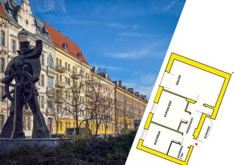 mieszkanie na sprzedaż - Szczecin, Centrum