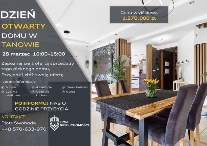 dom na sprzedaż - Police (gw), Tanowo