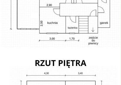 dom na sprzedaż - Szczecin, Gumieńce