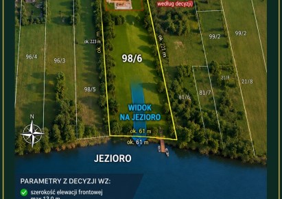 działka na sprzedaż - Kalisz Pomorski (gw), Giżyno
