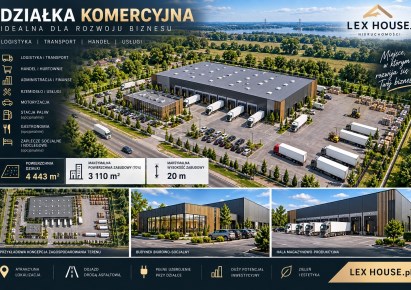 działka na sprzedaż - Szczecin, Dąbie
